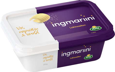 Ingmariini 250 g laktoositon levite