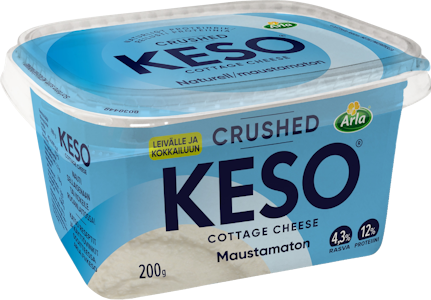 Arla Keso Crushed maustamaton raejuusto 4,3% 200g