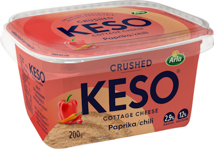 Arla Keso Crushed raejuusto paprika-chili 200g