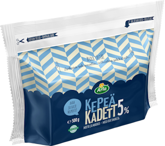 Arla Kepeä Kadett juusto 5% 500g