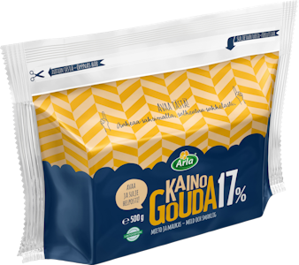 Arla kaino gouda 17% 500g