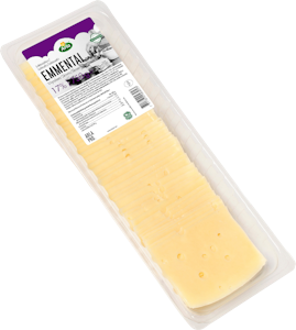 Arla Pro Emmental 17% 50X15g 750g  juustoviipale laktoositon