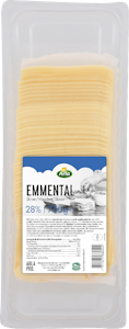 Arla Pro Emmental 50x15g 750g 28% viipalejuusto