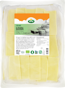 Arla Pro goudaviipaleet 17% 1,5kg luomu