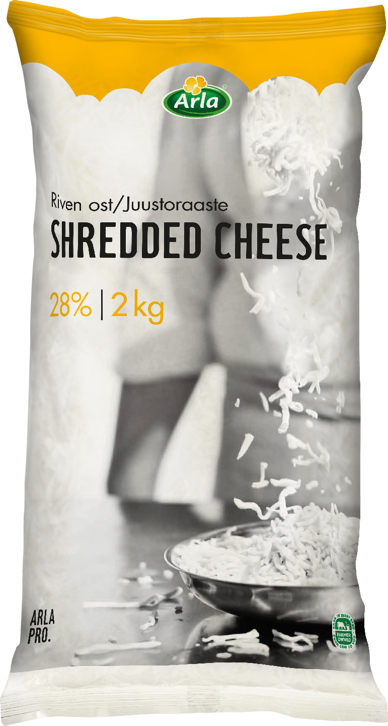 Arla Pro juustoraaste 28% laktoositon 2kg