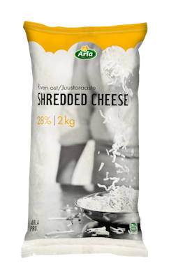 Arla Pro juustoraaste 28% laktoositon 2kg