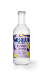 Absolut Drinks Blueberry Lemonade 4% 0,275l