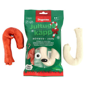 Dogman Joulu purukeppi koirille 2kpl 70g small