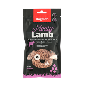 Dogman lammas kuutiot 80g