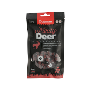 Dogman Meaty Deer Kuutiot peurasta 80g