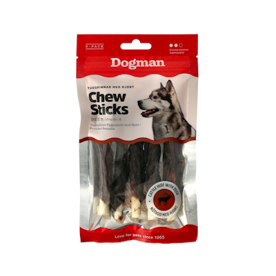 Dogman purutikut peuralla 5kpl 60g