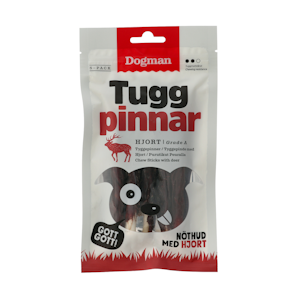 Dogman purutikut peuralla 5kpl 60g