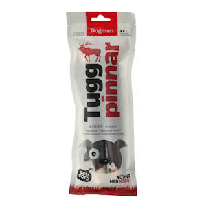 Dogman Purutikut peuralla 2kpl 120g