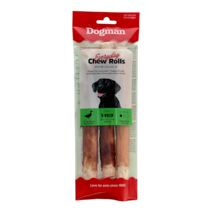 Dogman Everyday Pururulla ankan lihalla 3-pack 150g