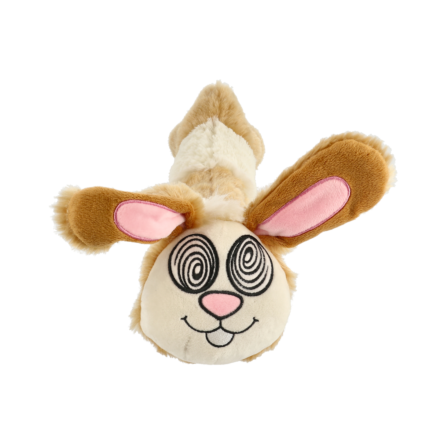 Dogman Spirre Rabbit lelu tuubi 36cm beige