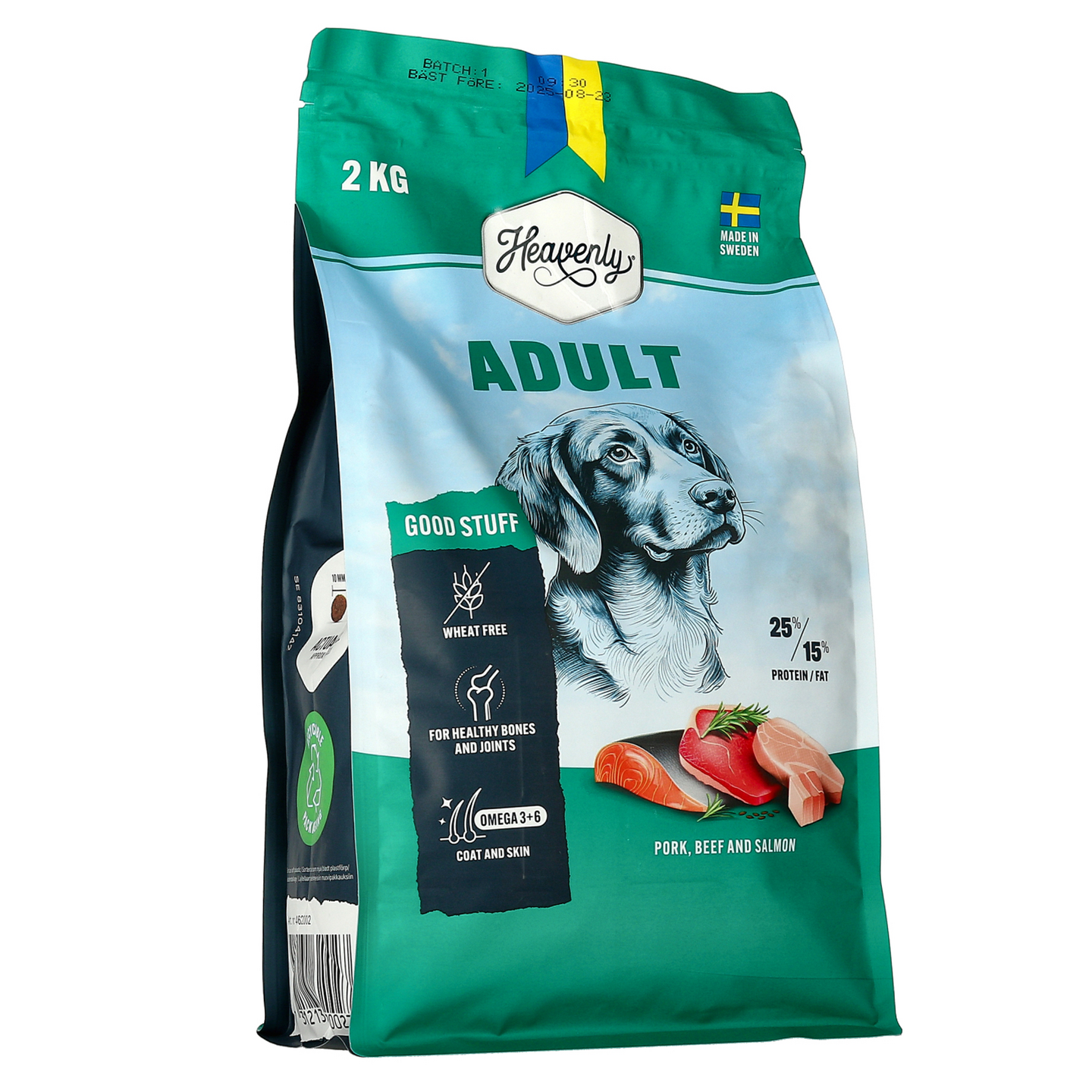 Heavenly adult koiranruoka 2kg