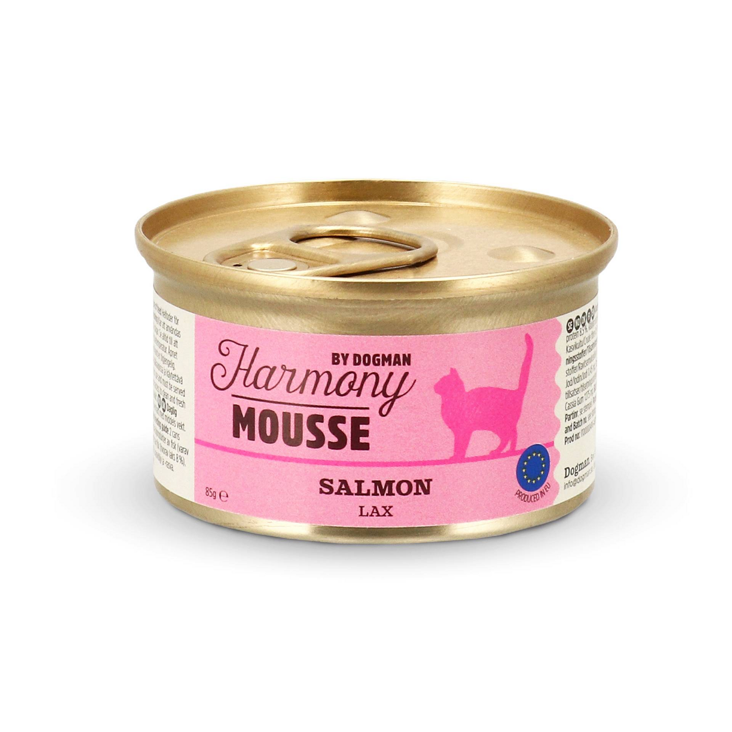 Dogman Harmony Mousse lohi aikuisille kissoille 85g