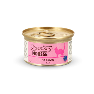 Dogman Harmony Mousse lohi aikuisille kissoille 85g