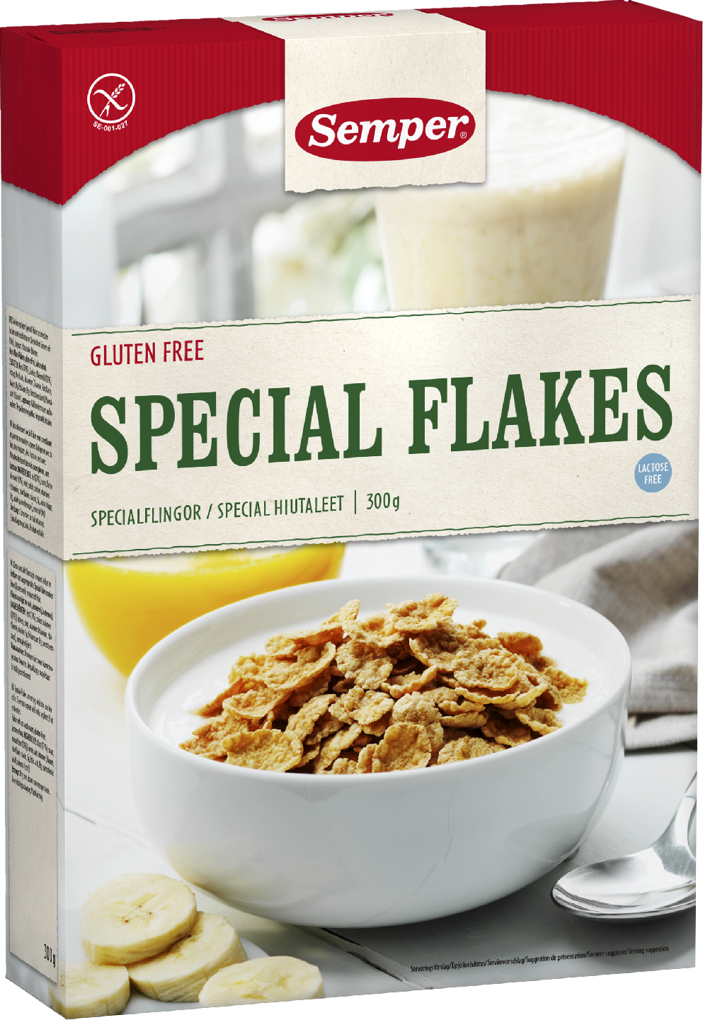 Semper Special Flakes 300g gluteeniton