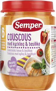 Semper Couscousia ja kanaa 190g 6kk