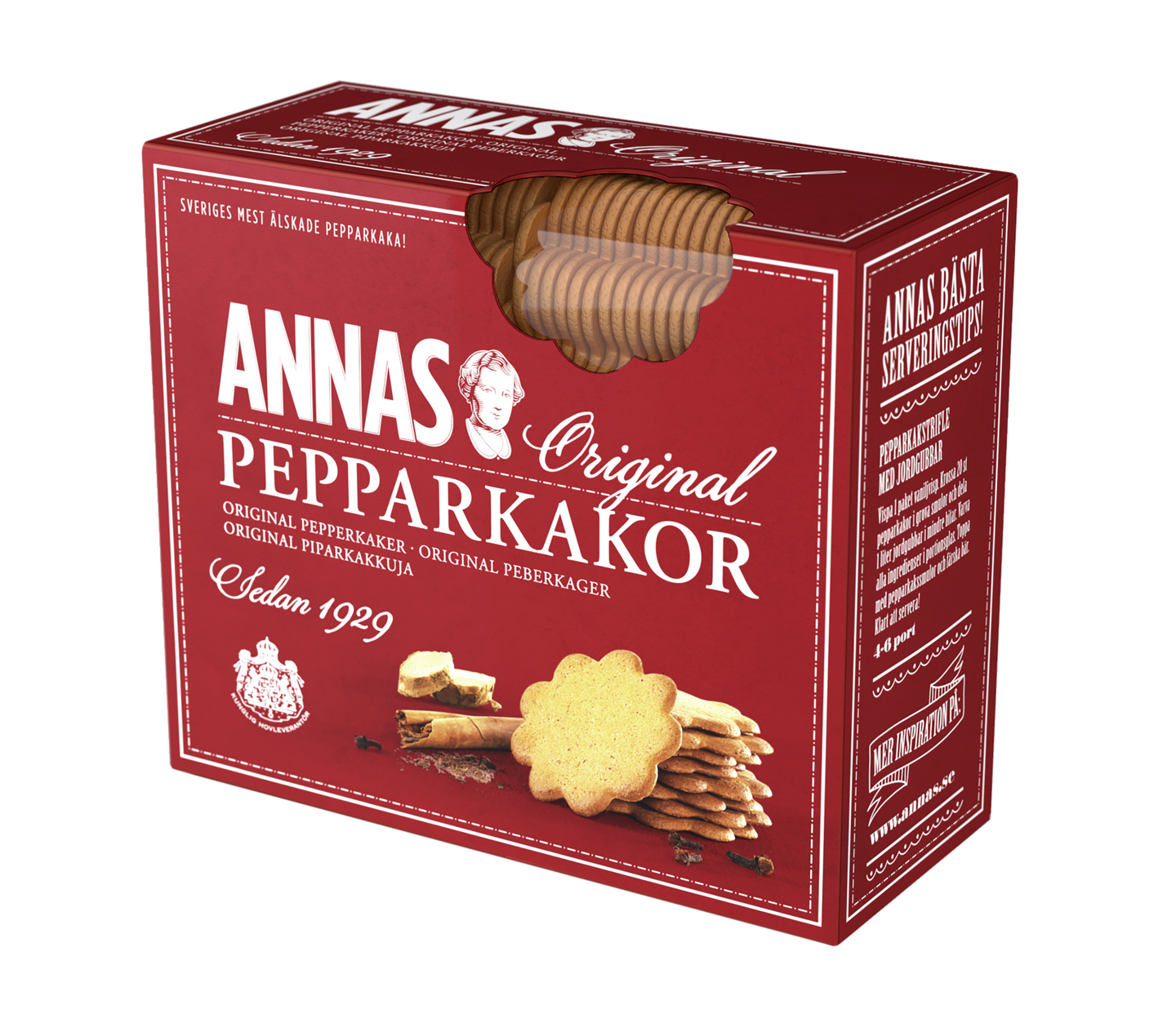 Annas Original piparkakku 300 g | K-Ruoka Verkkokauppa