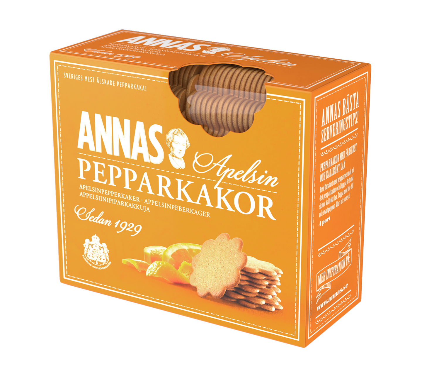 Annas piparkakku 300g appelsiini 36kpl DIS