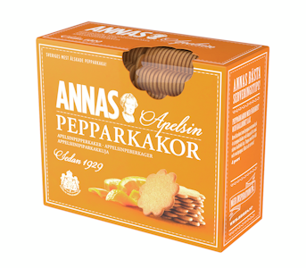 Annas Appelsiini piparkakku 300 g