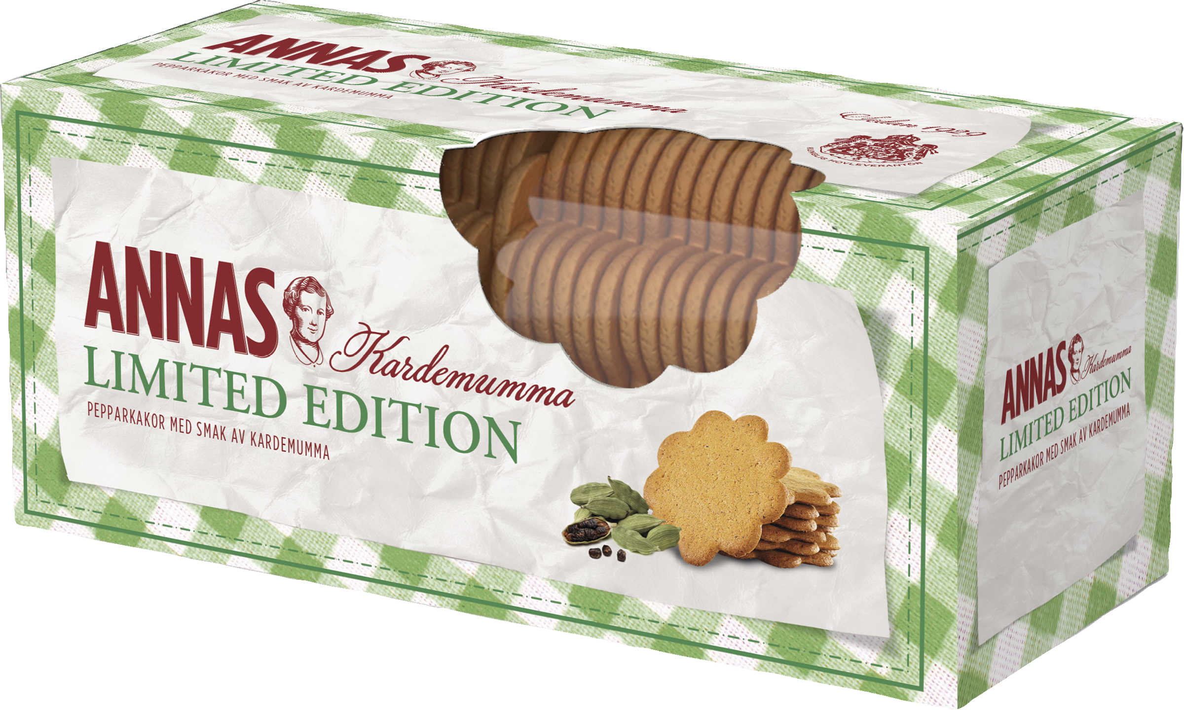 Annas Kardemumma piparkakku 150 g