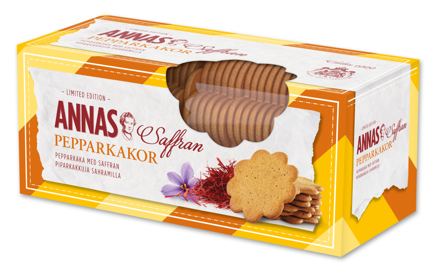 Annas piparkakku 150g sahrami