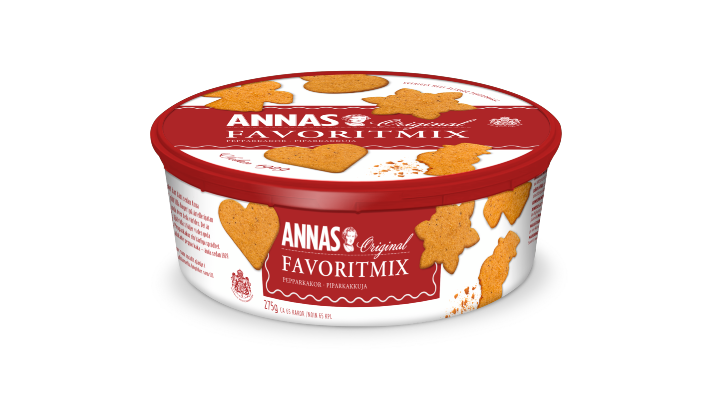 Annas Favoritmix piparkakku 275g PPA