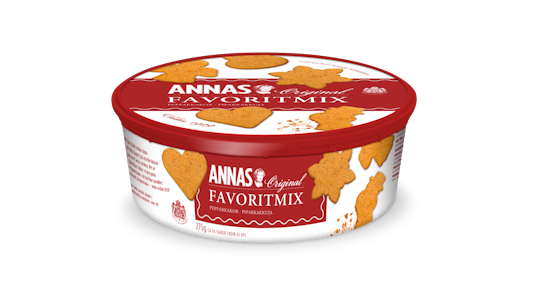 Annas Favoritmix piparkakku 275g