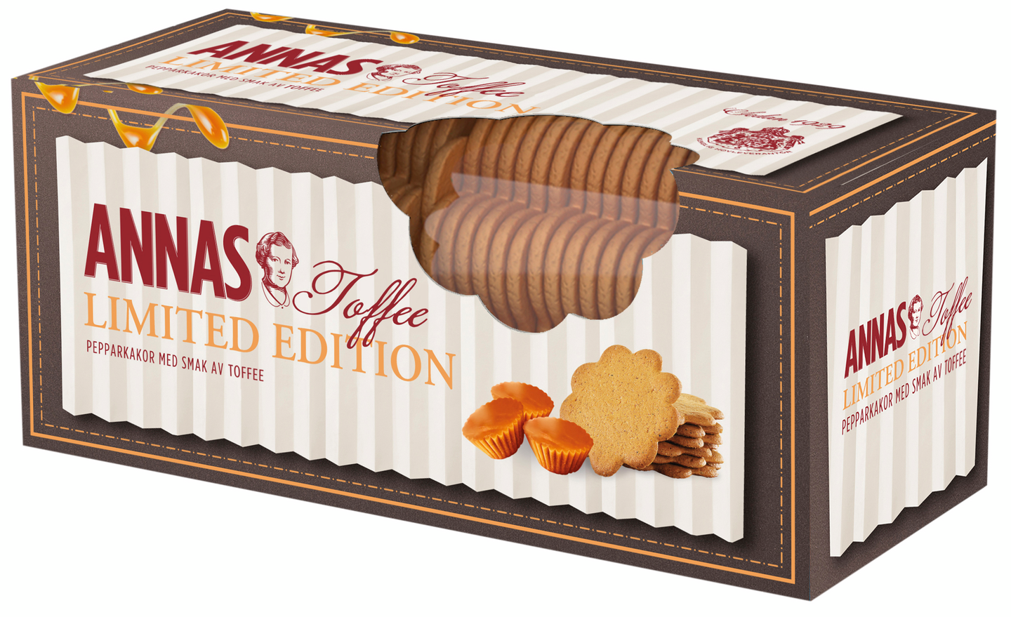 Annas piparkakku 150g toffee DISPLAY