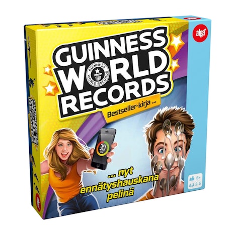 Guinnes World Records -peli