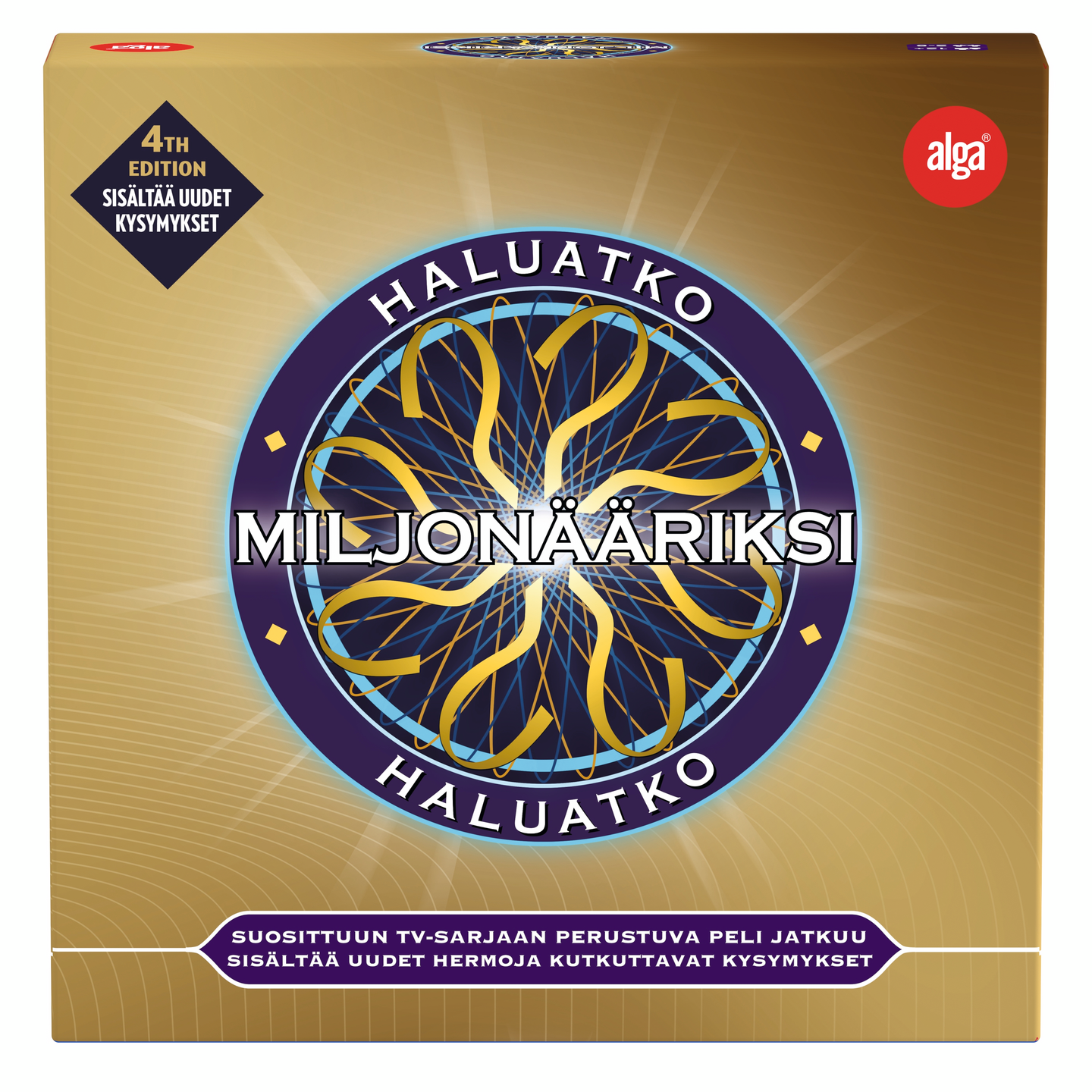 Haluatko Miljonääriksi 4rd Edition