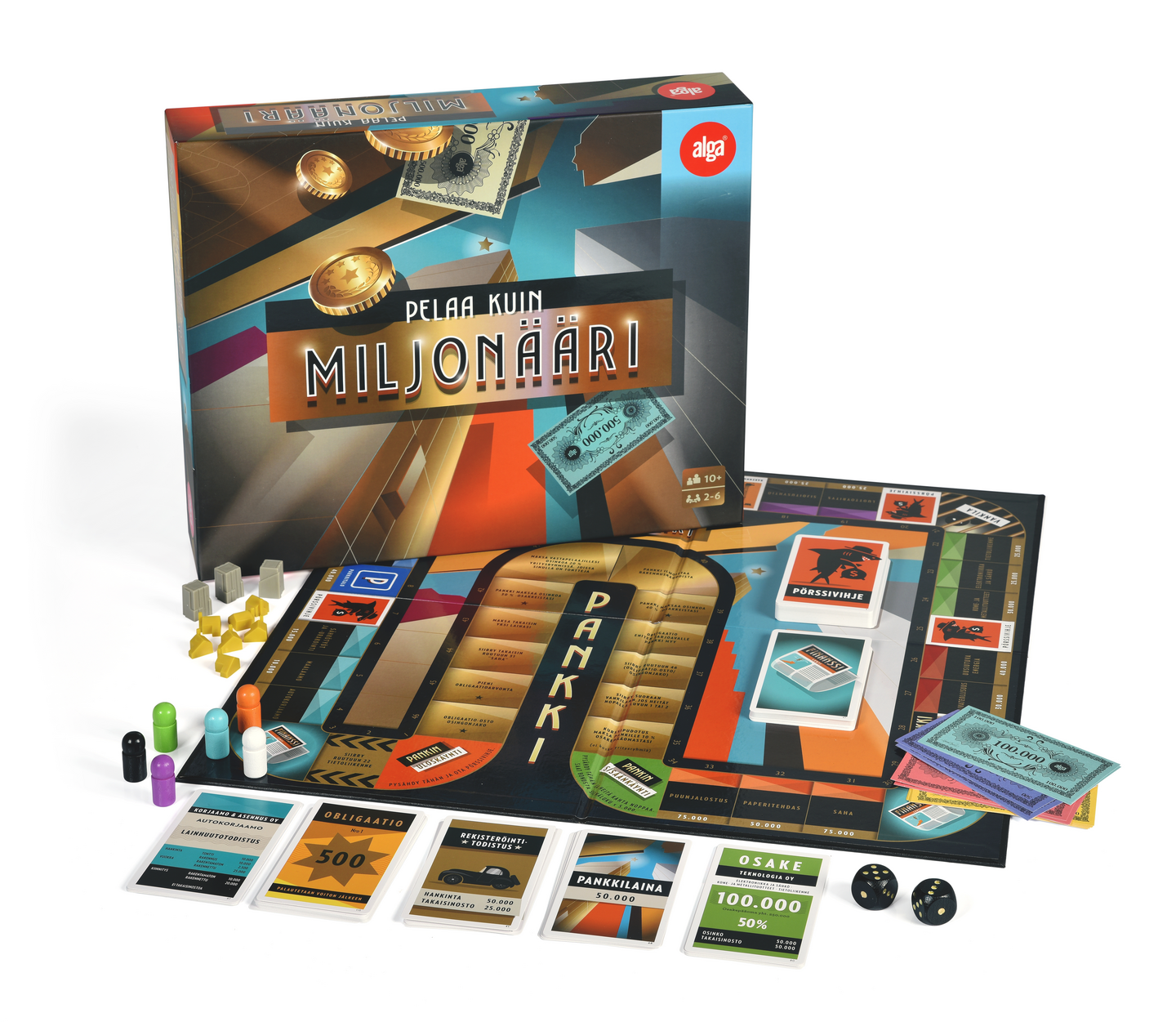 Pelaa kuin Miljonääri