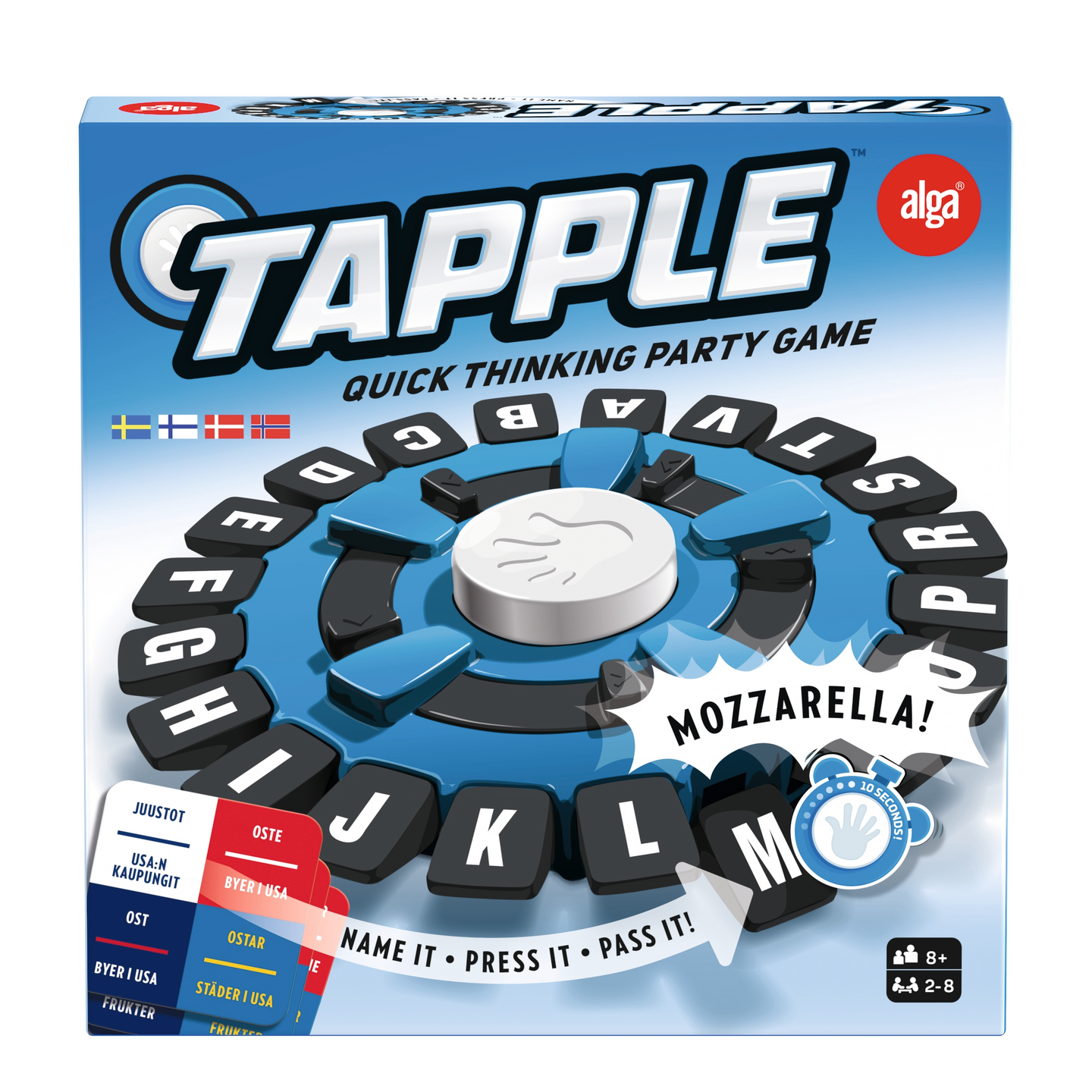 Alga Tapple