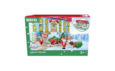 BRIO Joulukalenteri - kuva
