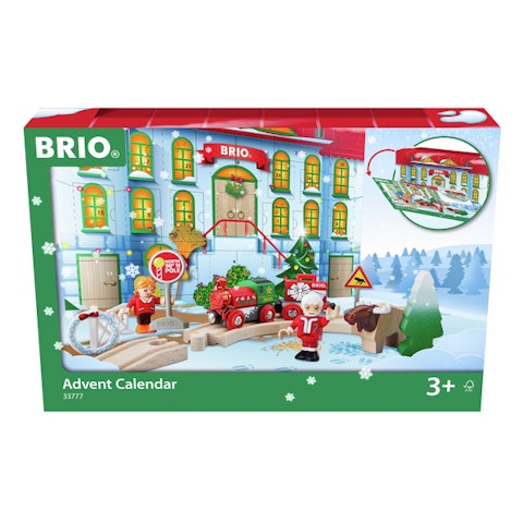 BRIO Joulukalenteri