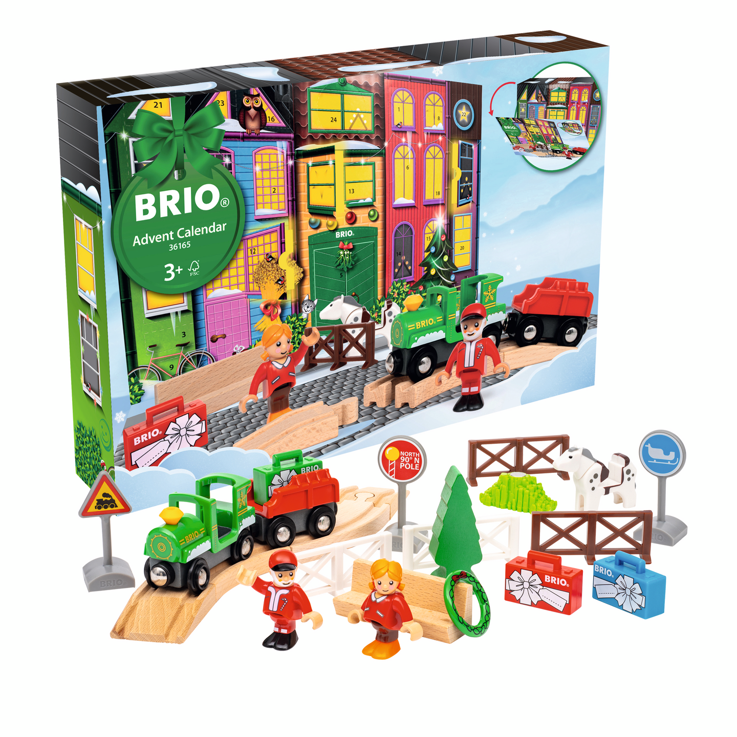 BRIO Joulukalenteri 2026