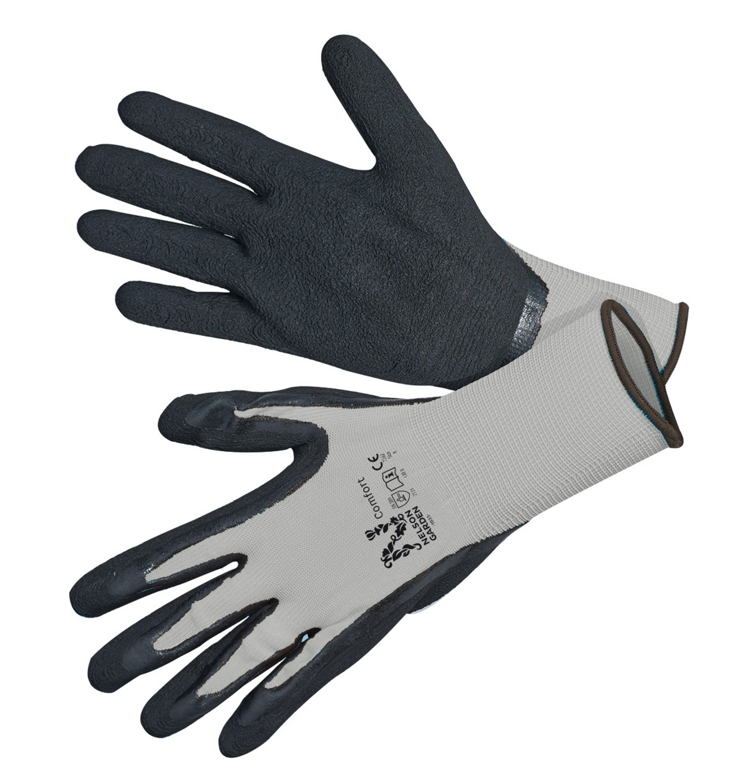 Nelson Garden puutarhakäsine Comfort harmaa