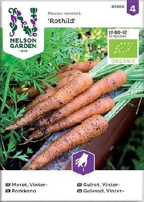 Porkkana, Rothild, Organic
