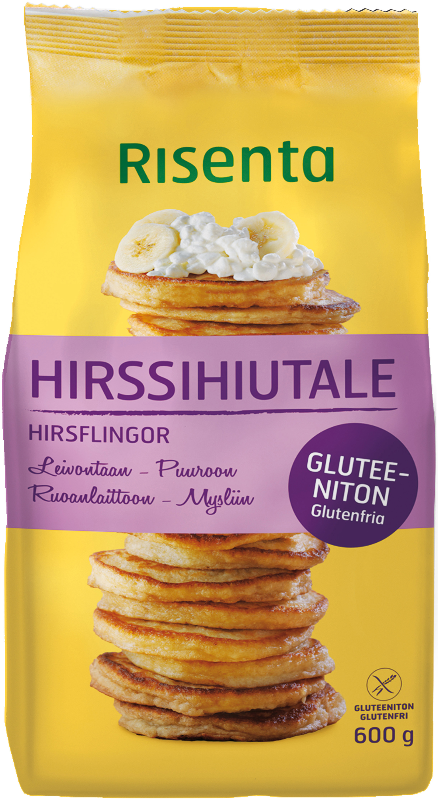 Risenta hirssihiutale 600g | K-Ruoka Verkkokauppa