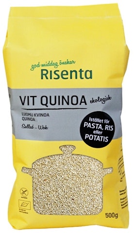 Risenta valkoinen kvinoa 500g luomu