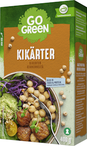 GoGreen Kikherneet 400 g