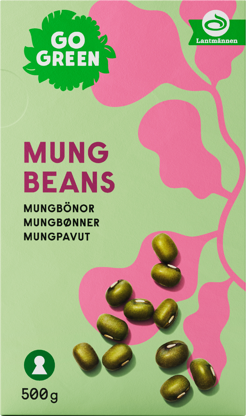 GoGreen mungpapuja 500g | K-Ruoka Verkkokauppa