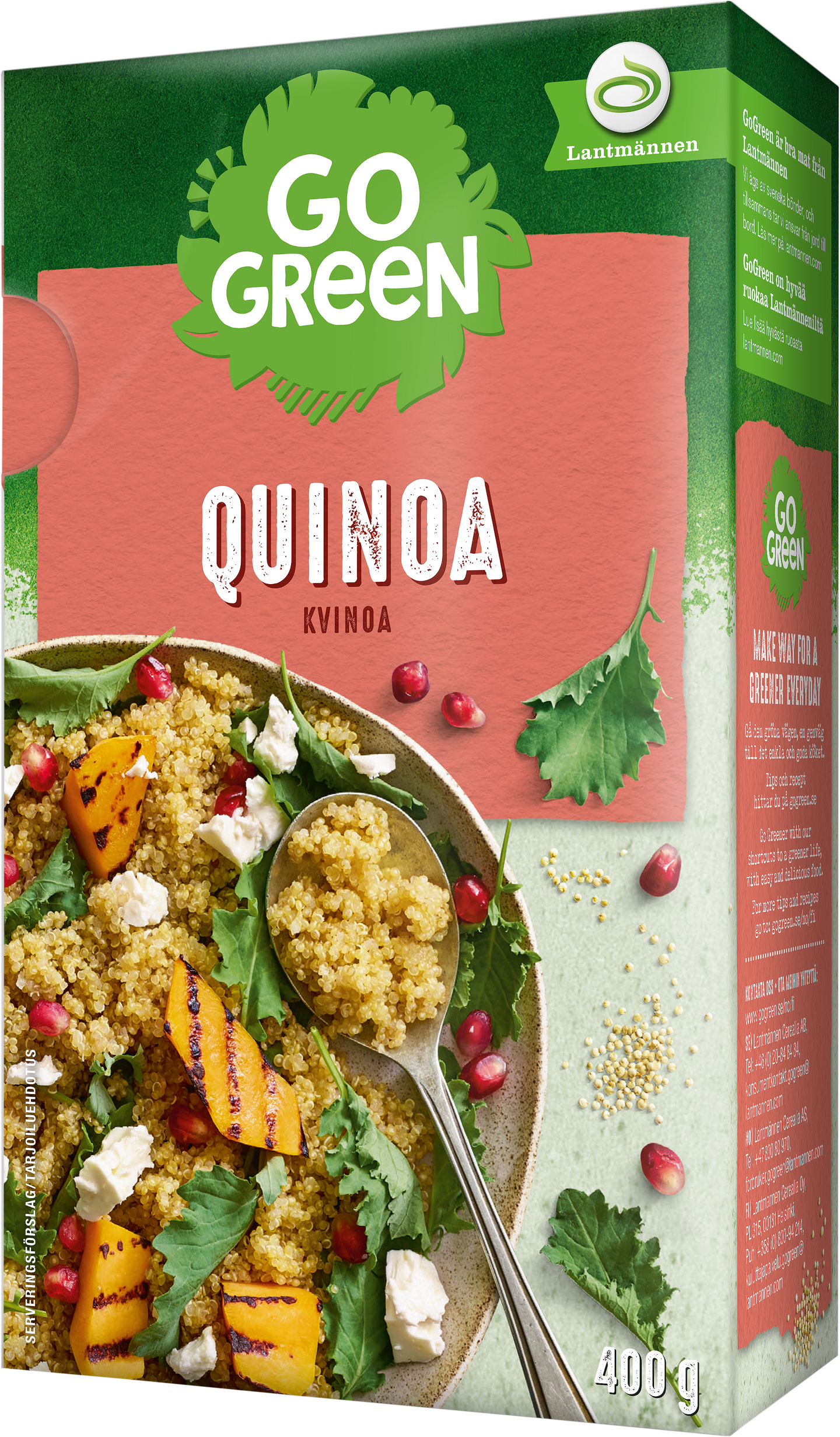 GoGreen Kvinoa 400g