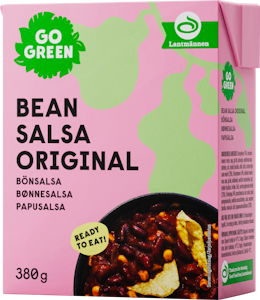 GoGreen Bean Salsa Original 380g