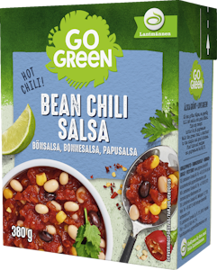 GoGreen Bean Chili Salsa 380g