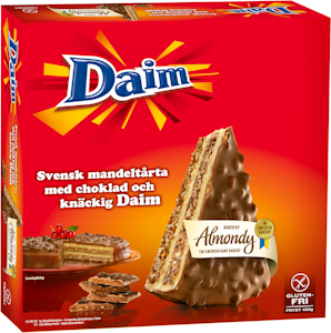 Almondy mantelikakku daim 400g pakaste