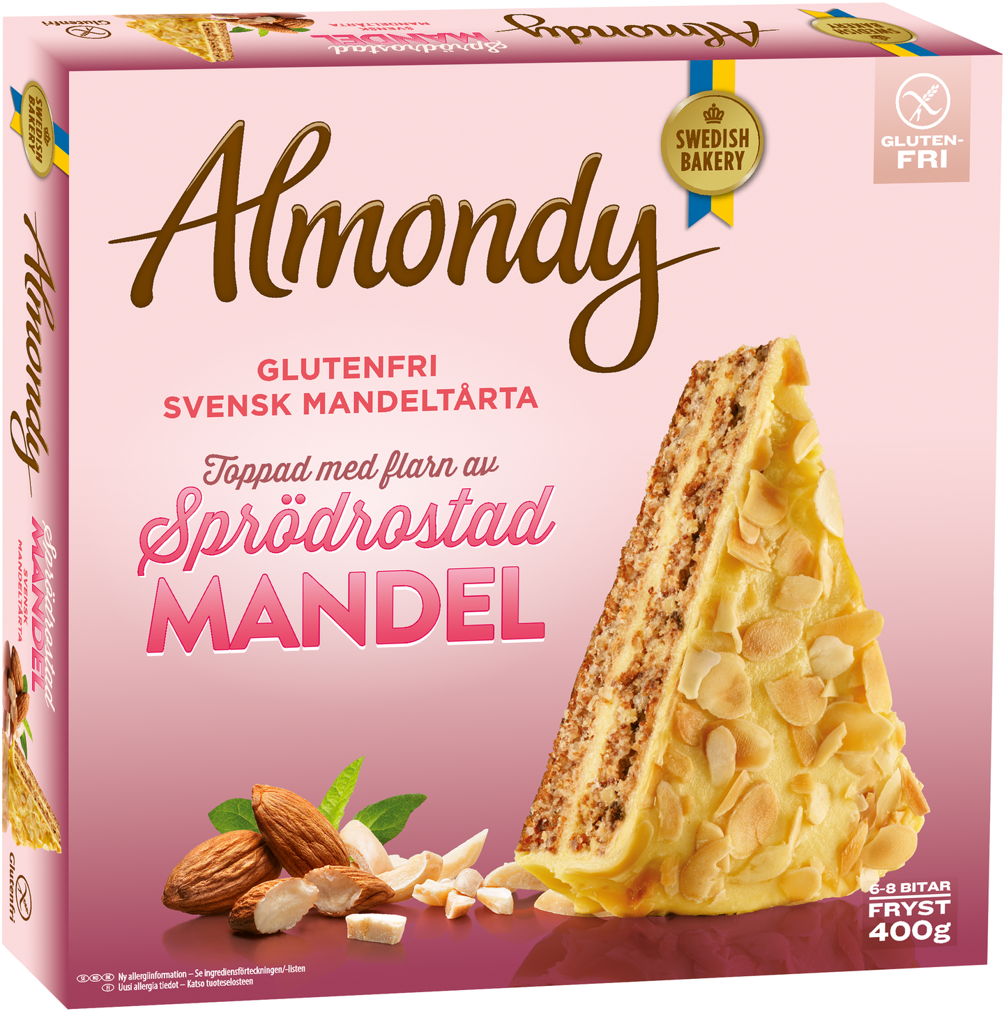 Almondy Mantelikakku 400g